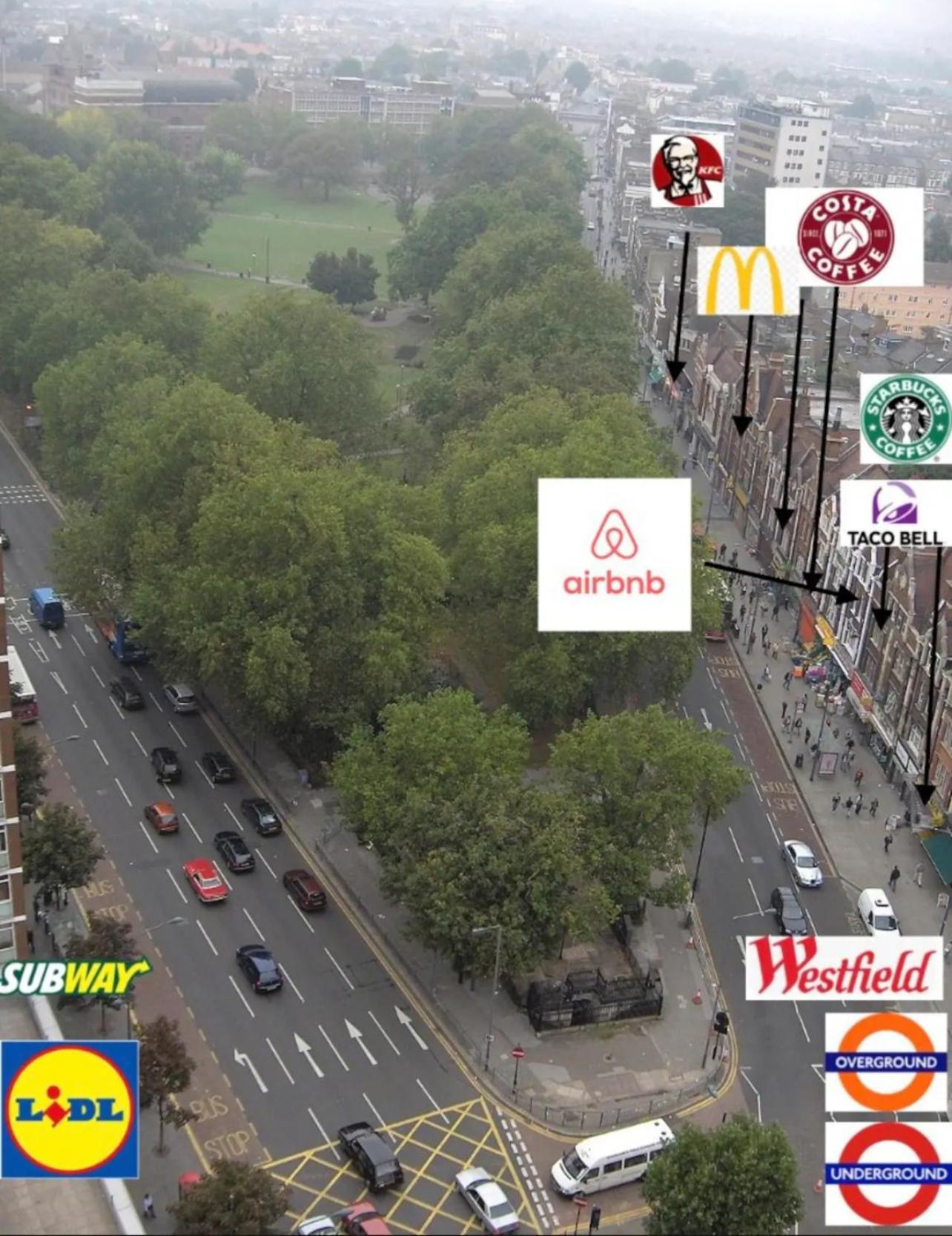 Apartament Next Westfield Mall Лондон Екстер'єр фото